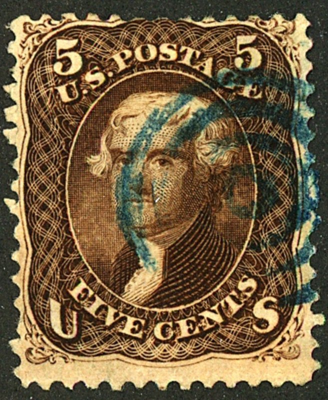 U.S. #76 USED