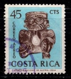 Costa Rica  - #C383 Ancestral Figure - Used