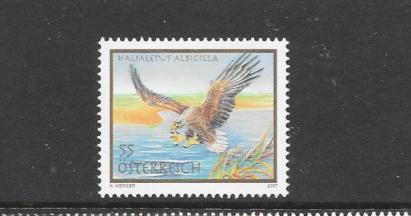 BIRD - AUSTRIA #2116  MNH