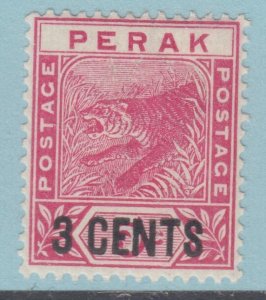 MALAYA - PERAK 46  MINT HINGED OG * NO FAULTS VERY FINE! - MYG