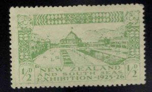 New Zealand Scott 179 MH* Dunedin Exhibition stamp