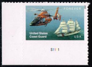 US #5008 Coast Guard P# Single; MNH (1.00)