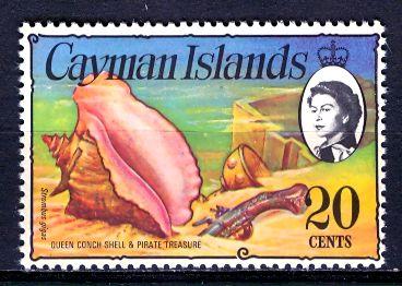 Cayman Islds.; 1974: Sc. # 341: **/MNH Single Stamp