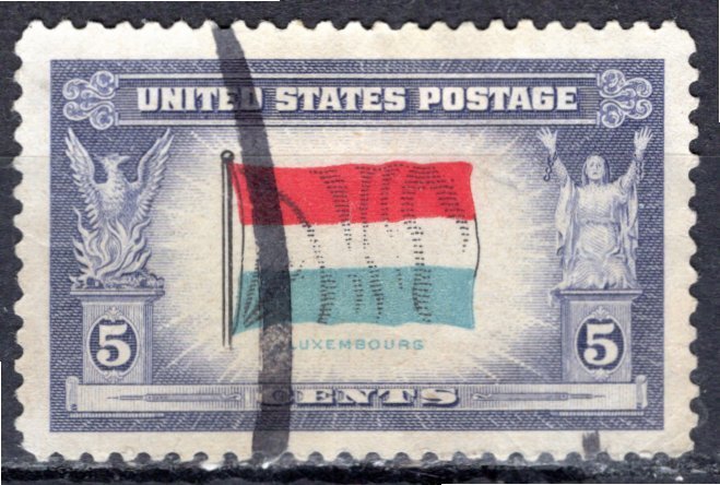 USA; 1943: Sc. # 912:  Used Single Stamp