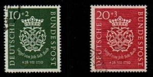 Germany Scott B314-15 Used [TH668]