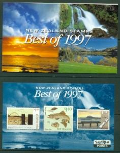 New Zealand Best of 1997 Mint VF NH