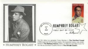 1997 Humphery Bogart (Scott 3152) LEB#1 FDC