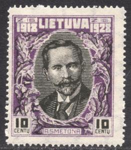 LITHUANIA SCOTT 227