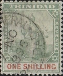 Trinidad,  #85 Used  From 1896-1904