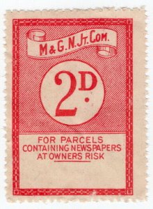 (I.B) Midland & Great Northern Railways Joint Committee : Newspapers 2d