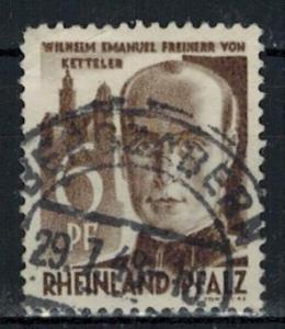 Germany - French Occupation - Rhine Palatinate - Scott 6N17