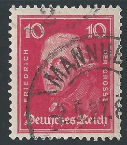 Germany #355 10pf Frederick The Great