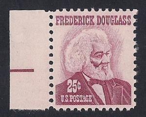 #1290B 25 cent Fredrick Douglas mint OG NH XF