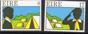 Ireland 1977 Scouting and Guiding  MNH