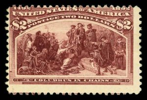 U.S Scott 242  ng not used