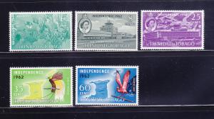 Trinidad and Tobago 105-109 Set MH Various (A)