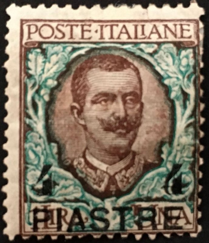 Italy Costantinopoli - Sassone n.16  MH*   cv 108$