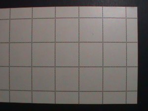 ​ISREAL-1967 SC#358 LOVELY RARE NUBIN IBEX MNH SHEET VF- LAST ONE