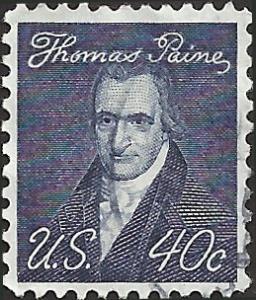 # 1292a USED TAGGED THOMAS PAINE