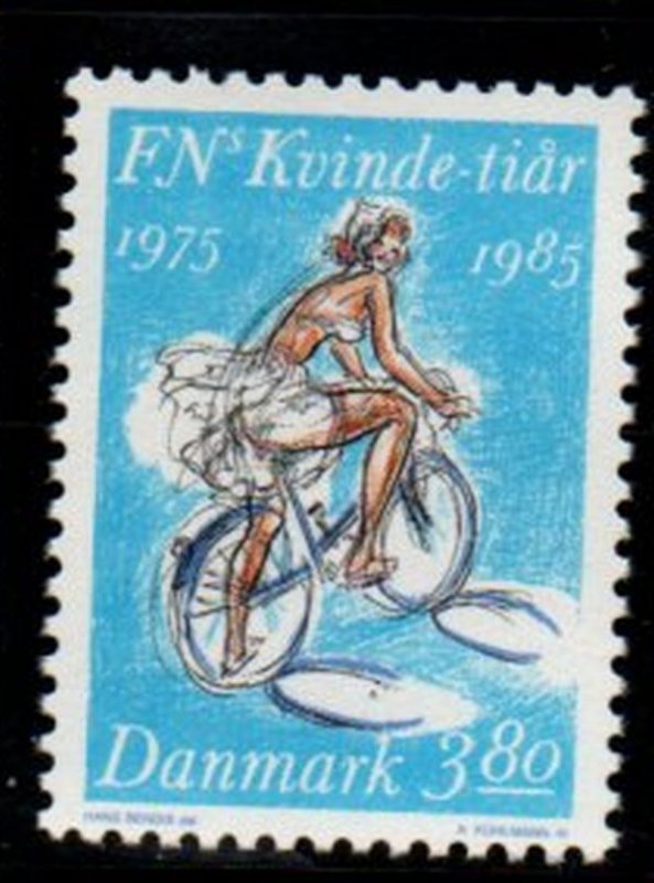 Denmark Sc 779 1985 UN Decade for Women stamp mint NH