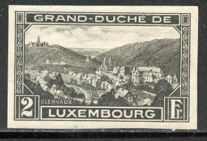 Luxembourg # B66, Mint Hinge.