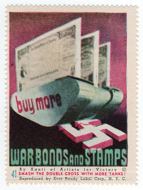 (I.B) US War Cinderella : Ever Ready Series 41 (Buy War Bonds)