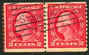 U.S. #455 USED PAIR