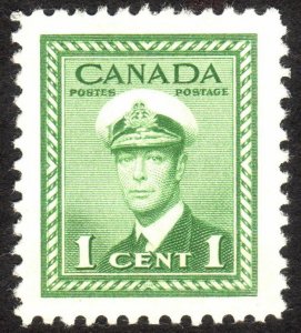 1942, Canada 1c, MNH crease, Sc 249