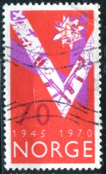 Norway Sc#555 Used