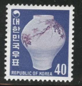 Korea Scott 651 MNH** 1969 vase stamp CV $2.40