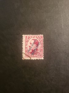 Stamps Spanish Morocco Scott #125 used