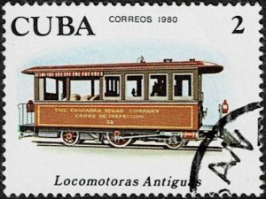 1980 Cuba Scott Catalog Number 2358 Used