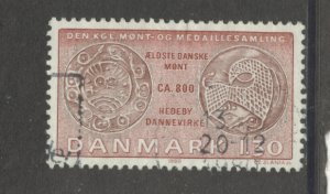Denmark 672 Used (1