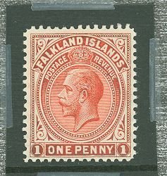 Falkland Islands #31v  Single
