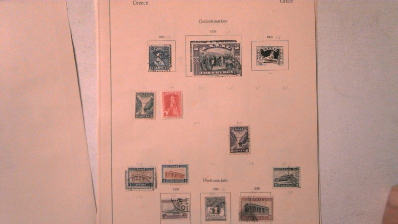GREECE COLLECTION MINT/USED