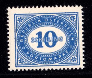 Austria 1947  Scott #J231 MNH