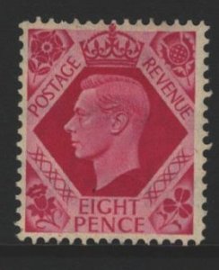 Great Britain Sc#245 MH