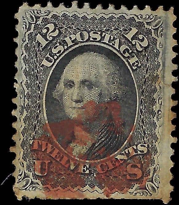 On this day in history, July 1, 1847, the US Post Office issues the first  stamps