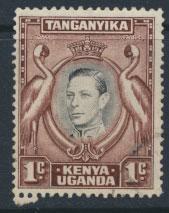 Kenya Uganda Tanganyika SG 131a perf 13¼ x 13¾ Used