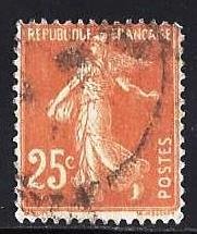 FRANCE #169 , USED - 1927 - FRAN465NS21