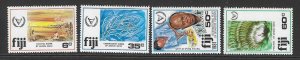 FIJI SG608/11  1981 YEAR OF THE DISABLED  MNH