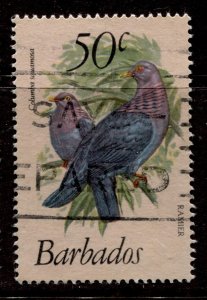 Barbados #506 USED  SINGLE BIRDS