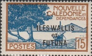 New Caledonia, #324-327 Unused From 1963,  CV-$10.05