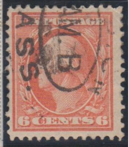 U.S. Scott #335-336 Washington Stamps - Used Set