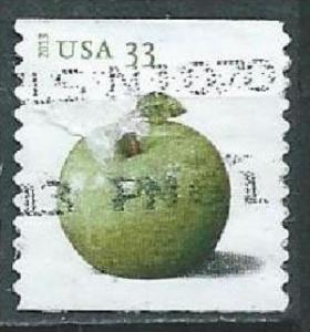 USA 2013 Apple No Die Cuts C USED SC 4730