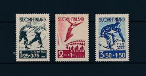 [44795] Finland 1938 Sports Skiing Ski jumping MNH