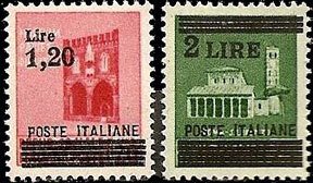 Scott #461-2 MNH
