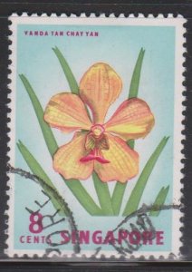 Singapore Sc#63 Used