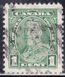 Canada 217 King George V, Pictorial Issue 1¢ 1935