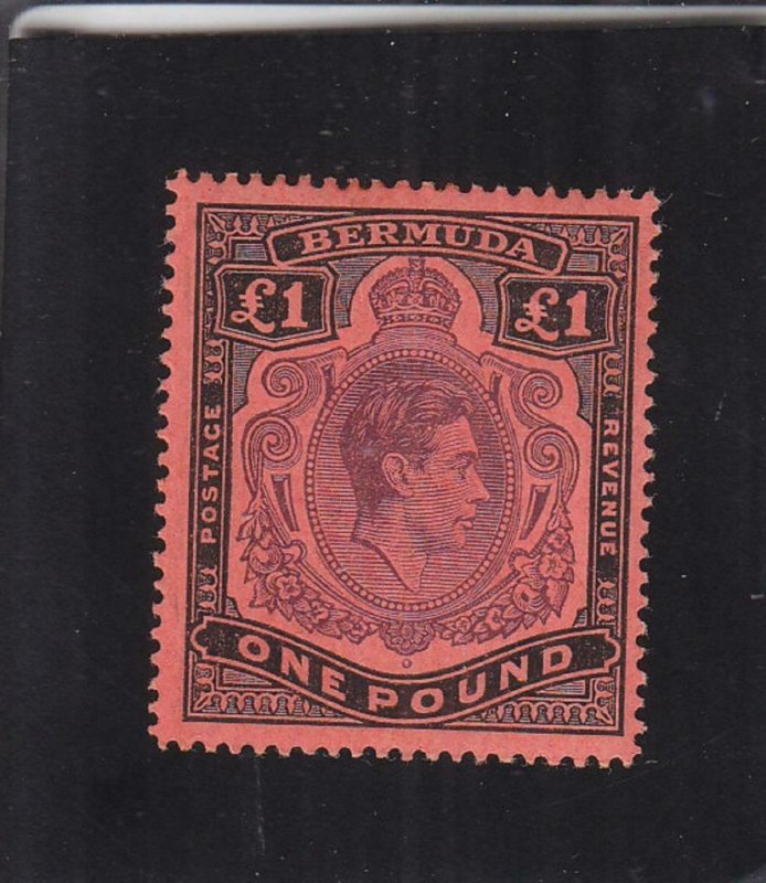 Bermuda: Sc #128a, MH (35169)